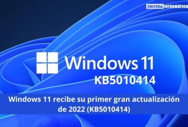 Actualización Windows 11 KB5010414