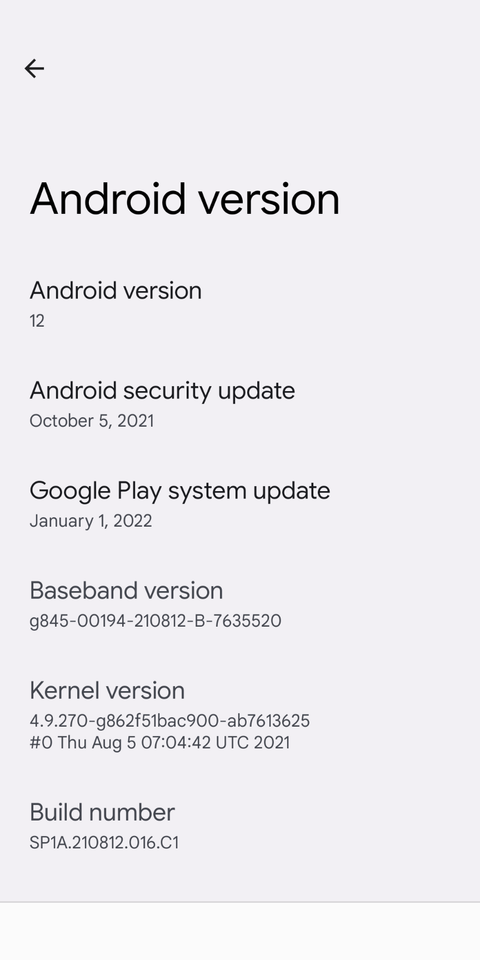 Actualización febrero del Google Pixel 3 y 3 XL