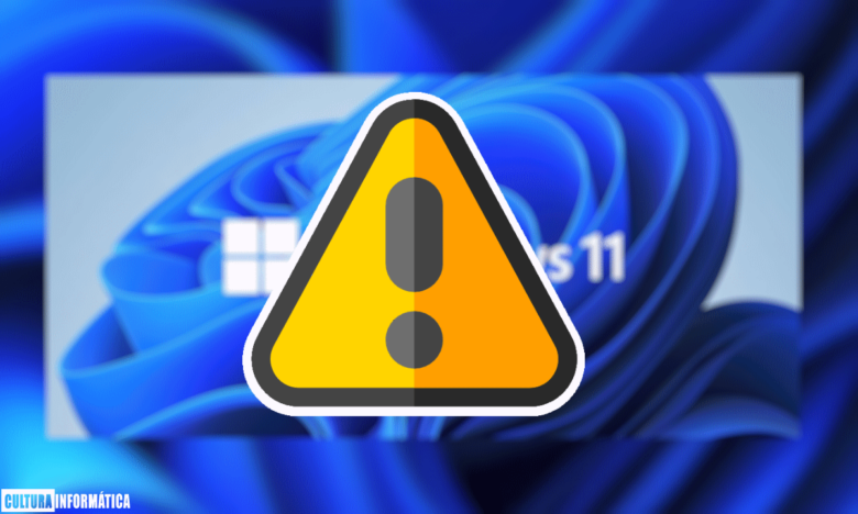Aviso de en las PC no compatibles con Windows 11