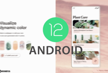 Colores dinámicos de Android 12