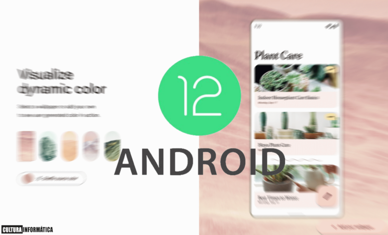 Colores dinámicos de Android 12