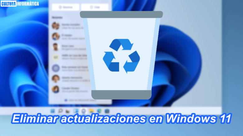 Cómo desinstalar una actualización en Windows 11