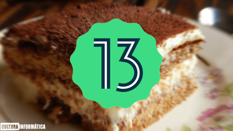 Cómo se llama Android 13