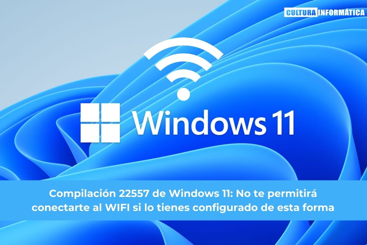 Compilación 22557 de Windows 11