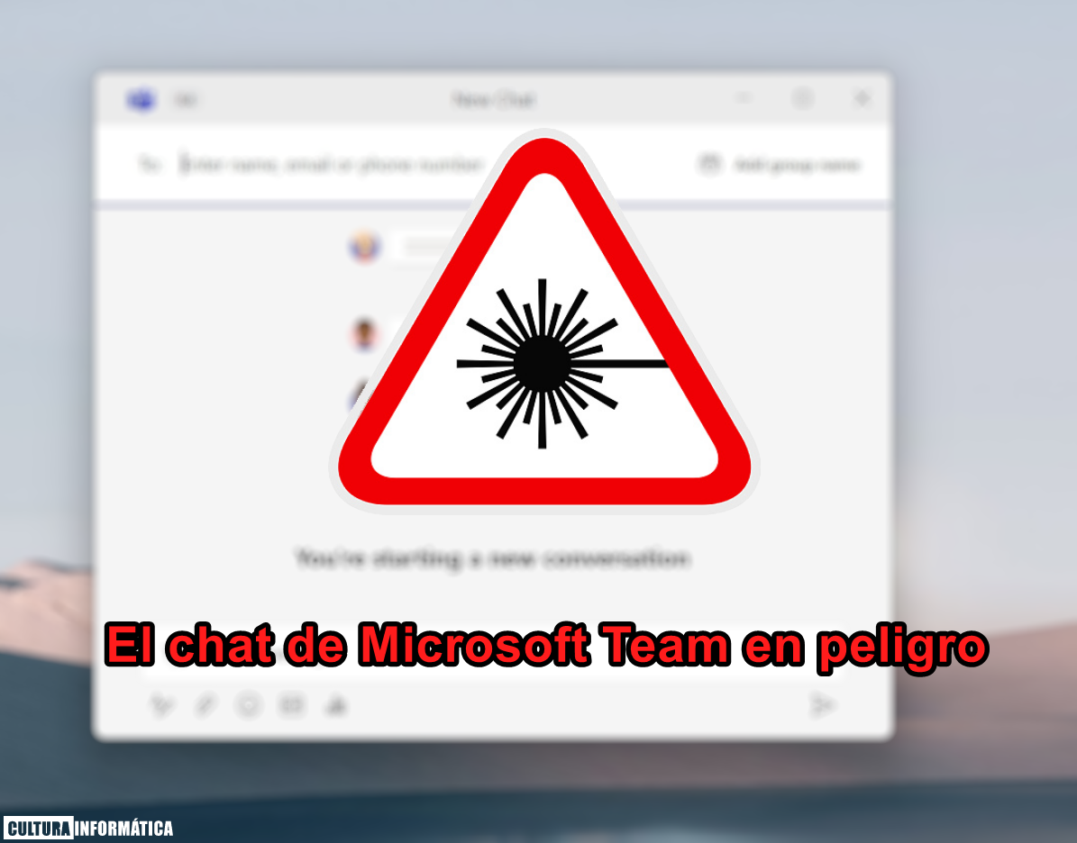 El chat de Microsoft Teams en peligro