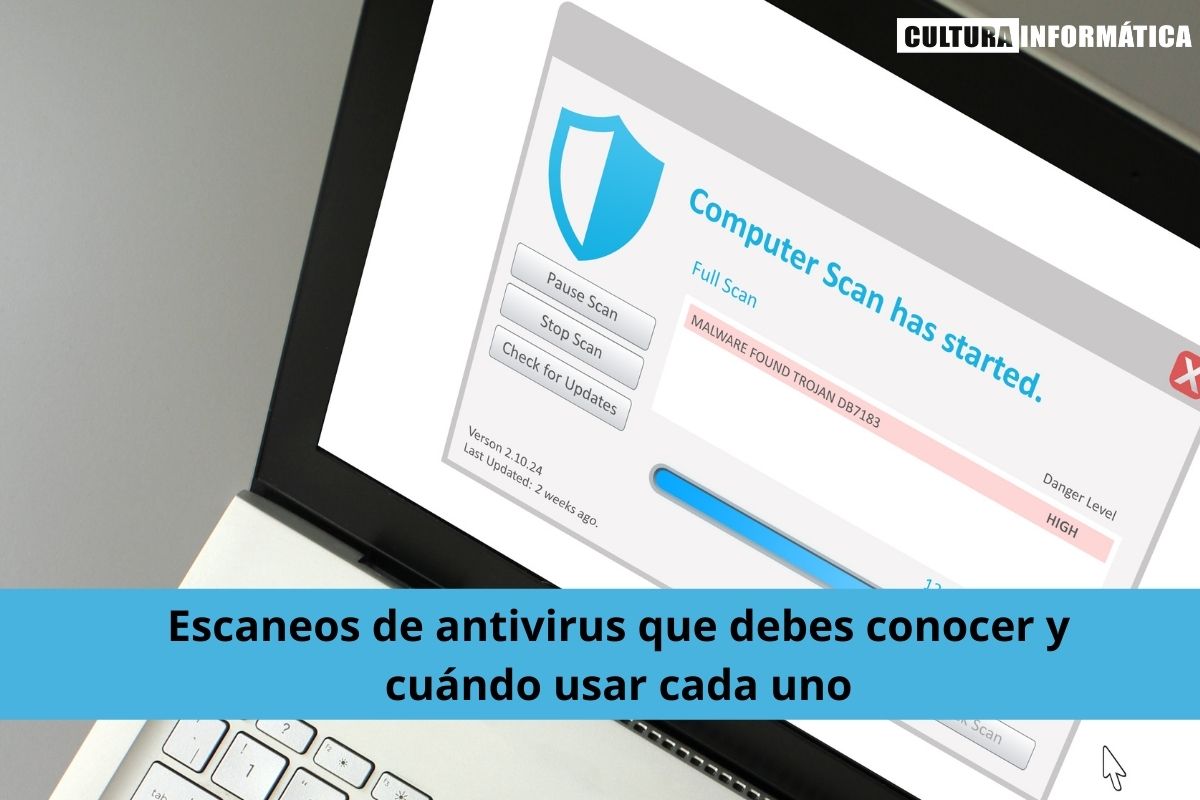 Escaneos de antivirus que debes conocer