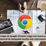 Función Viajes de Google Chrome