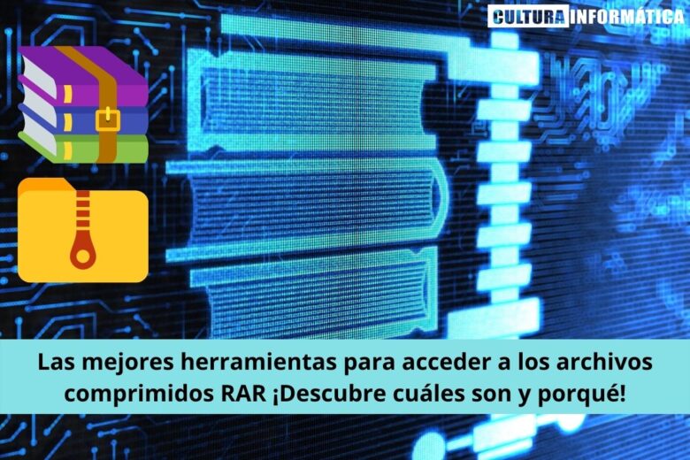 Herramientas para acceder a los archivos comprimidos