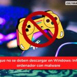 Juegos que no se deben descargar en Windows