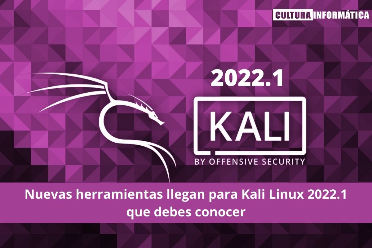 Kali Linux 2022.1