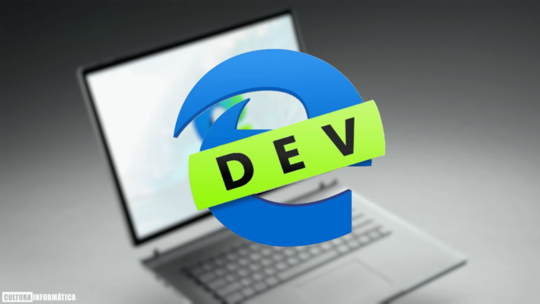 Microsoft Edge Dev versión 100