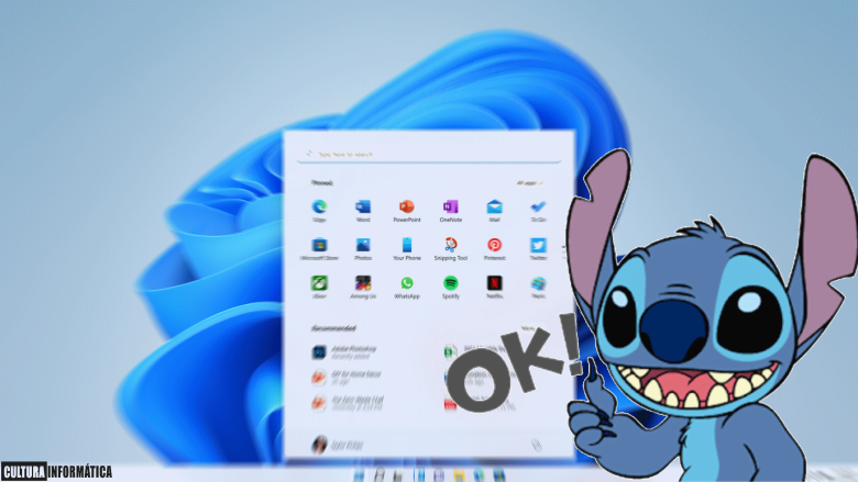 Los stickers llegarán el escritorio de Sun Valley 2