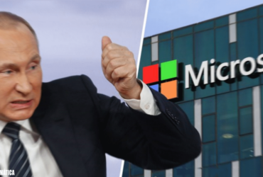 Microsoft también comienza a bloquear aplicaciones y contenido de Rusia