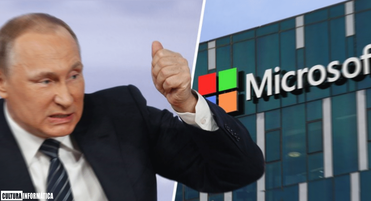 Microsoft también comienza a bloquear aplicaciones y contenido de Rusia