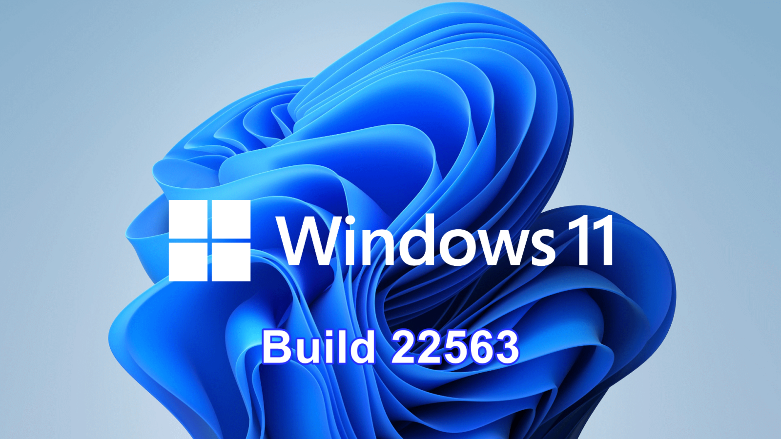 Novedades de Windows 11 Build 22563