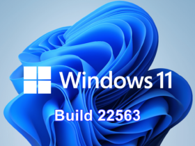 Novedades de Windows 11 Build 22563