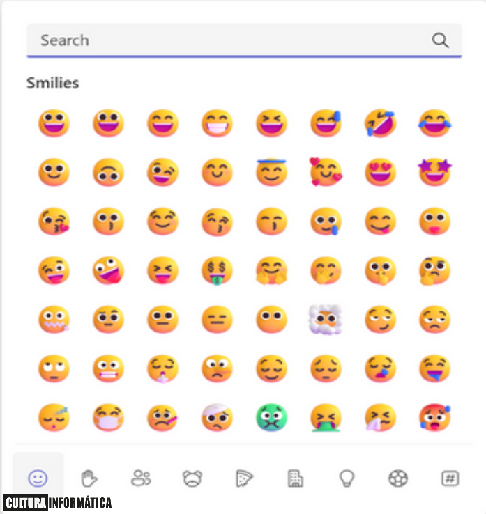 Nuevos Emojis para Microsoft Teams