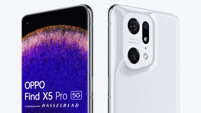 Nuevos OPPO Find X5 5G y OPPO Find X5 Pro 5G