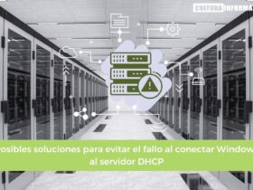 Fallo al conectar Windows al servidor DHCP