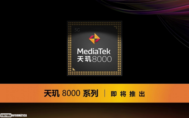 Presentación del MediaTek Dimensity 8100