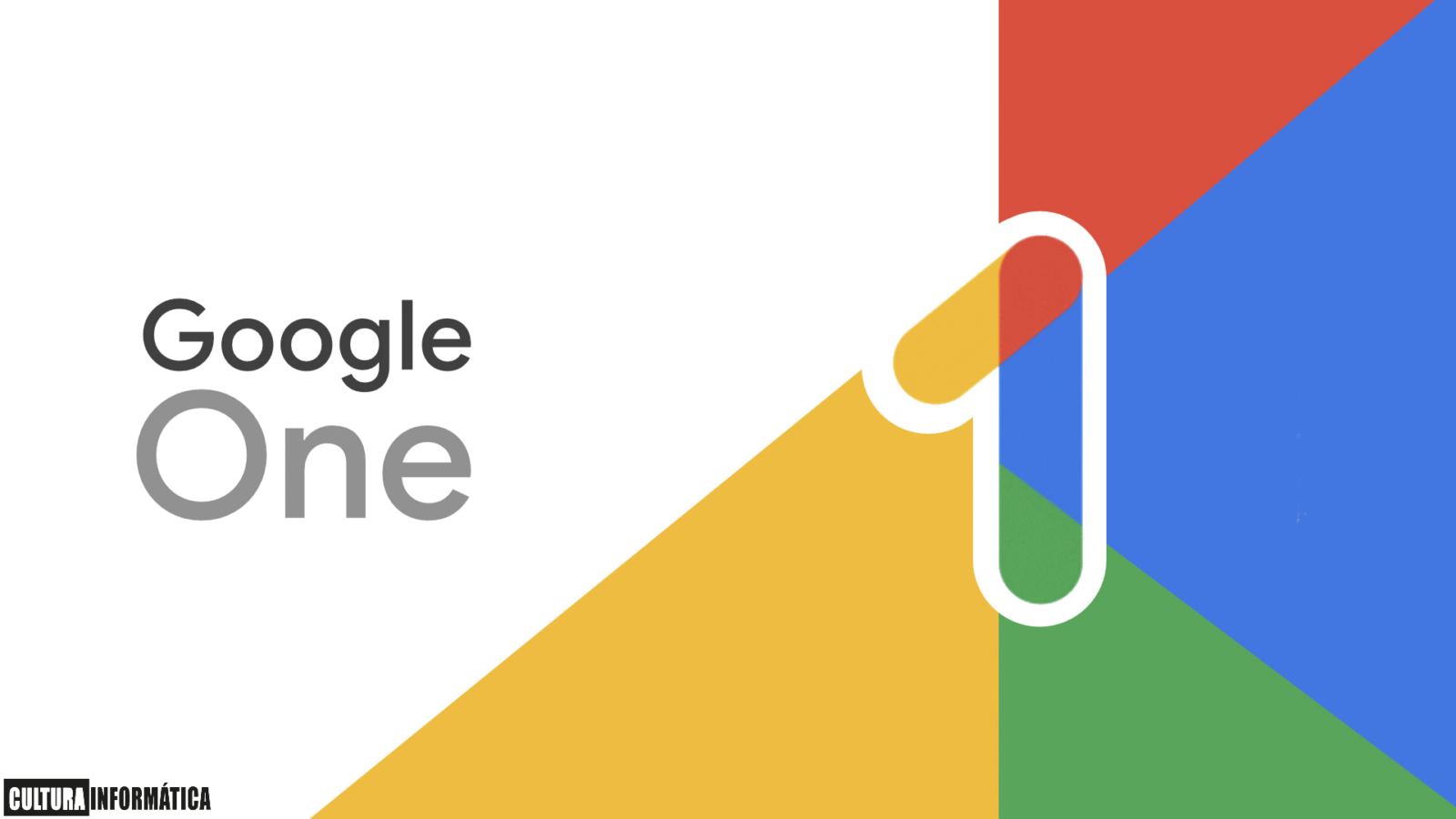 Qué es Google One