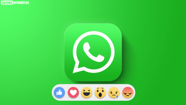 Reacciones de WhatsApp