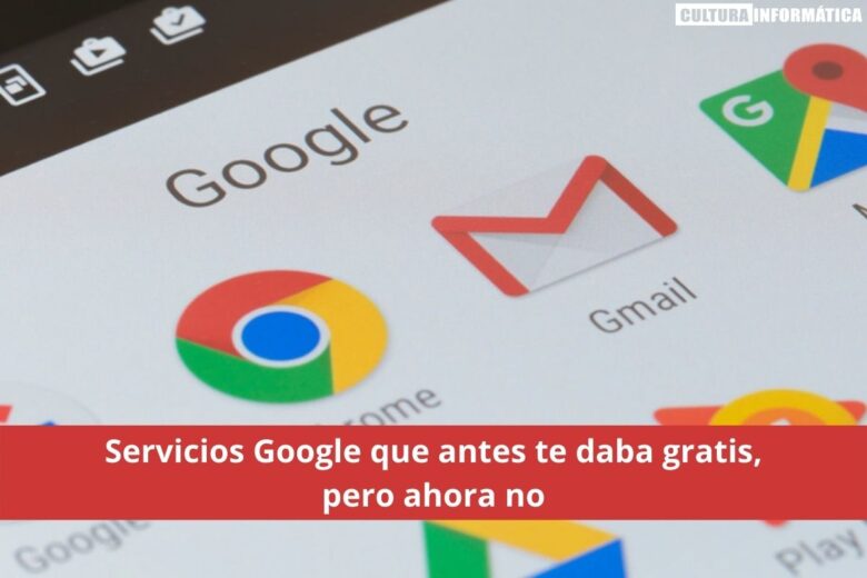 Servicios Google