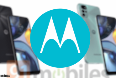 Supuestas especificaciones del Motorola Moto G22