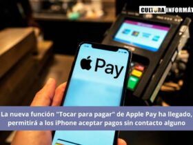 Tocar para pagar de Apple Pay