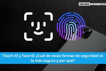 Touch ID y Face ID