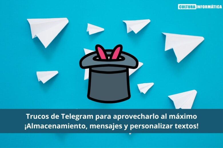 Trucos de telegram