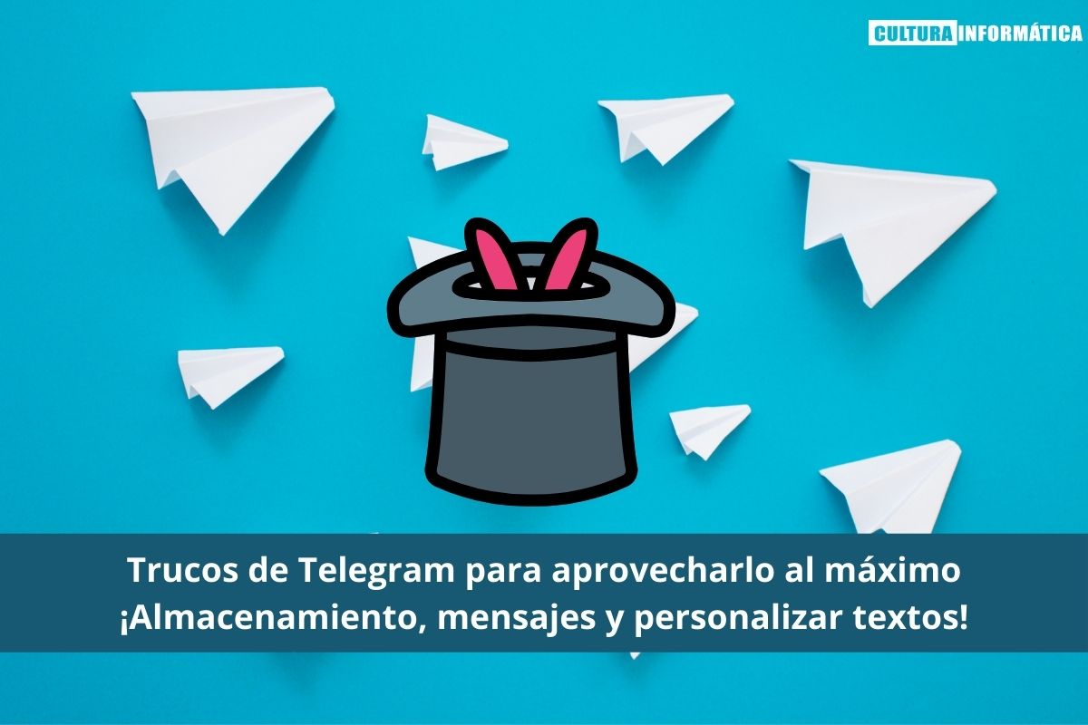 Trucos de telegram