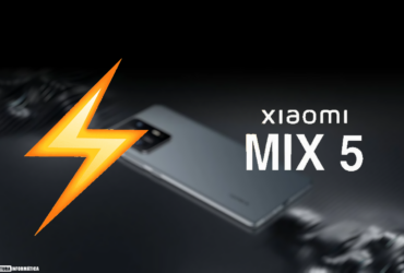 Xiaomi Mix 5 carga rápida de 150W