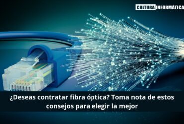 ¿Cómo elegir fibra óptica