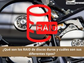 ¿Qué son los RAID de discos duros