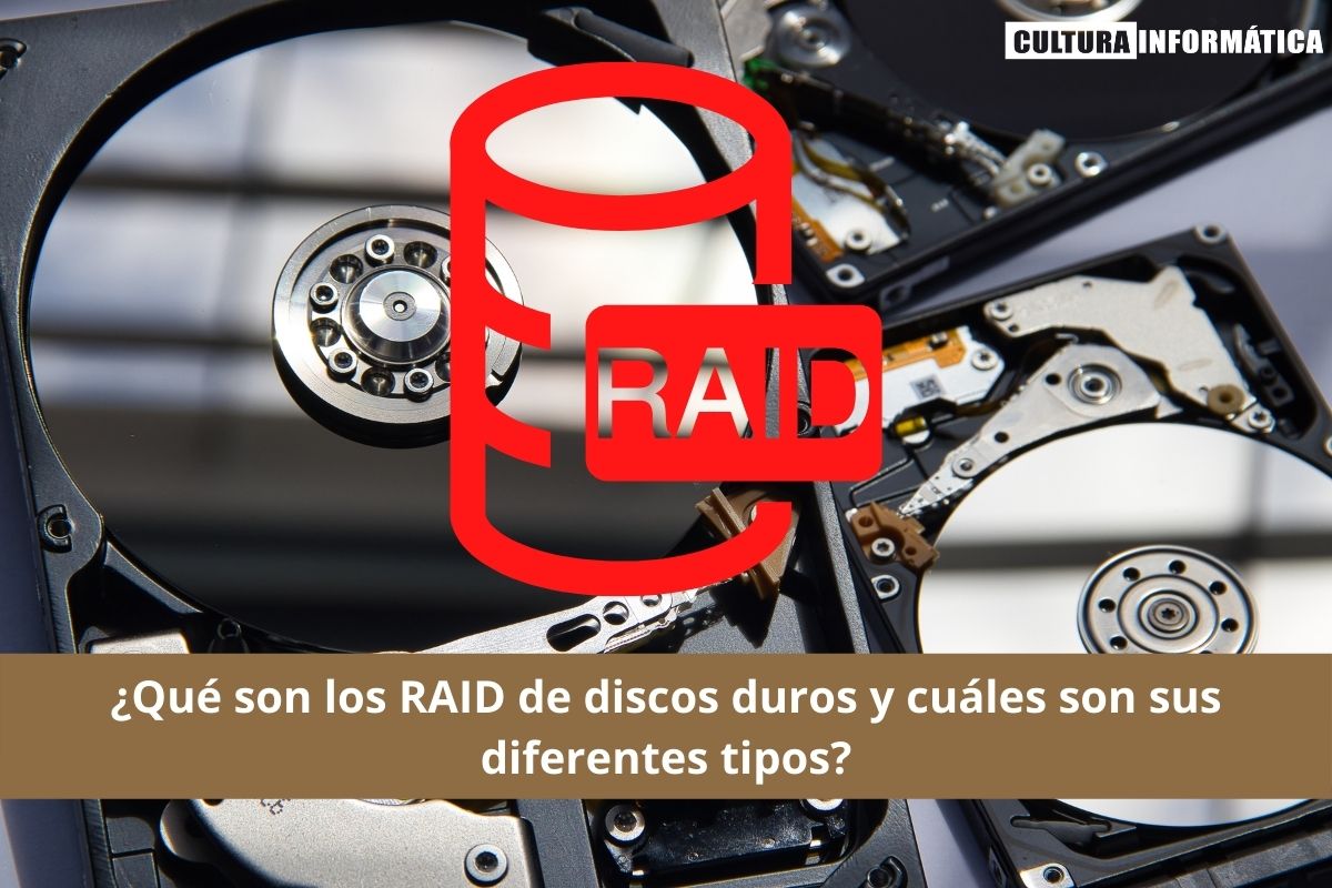 ¿Qué son los RAID de discos duros