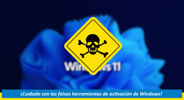 Falsas herramientas de activación de Windows