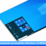 Actualización acumulativa Windows 10 KB5011487