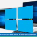 Actualización acumulativa para Windows 7 SP1 y 8.1