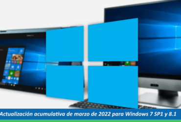 Actualización acumulativa para Windows 7 SP1 y 8.1