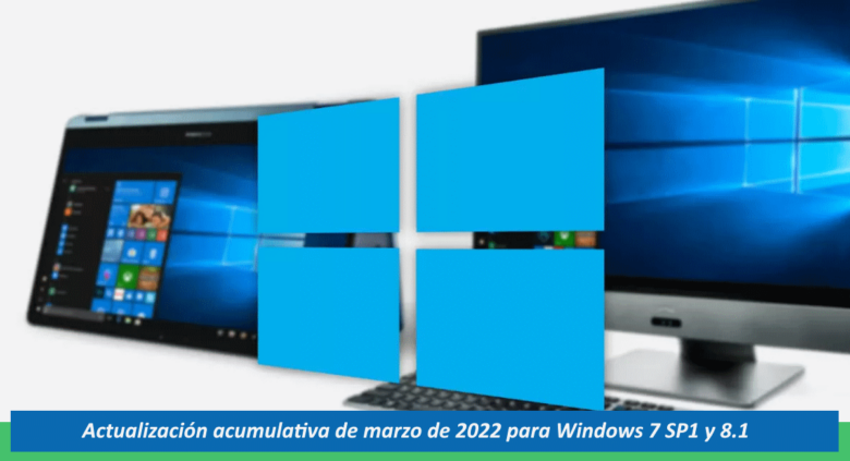 Actualización acumulativa para Windows 7 SP1 y 8.1