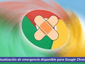 Actualización de emergencia de Google Chrome