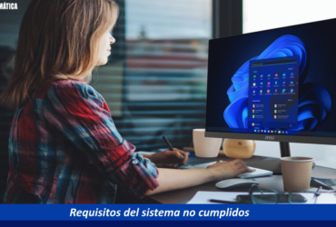 Advertencia en los PC no compatibles