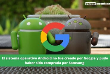 Android no lo creó Google