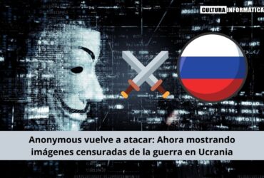 Anonymous atacar de nuevo