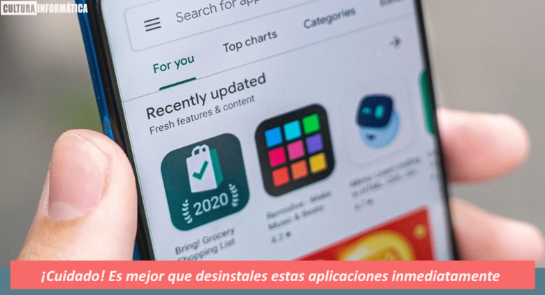 Aplicaciones que pueden estafarte