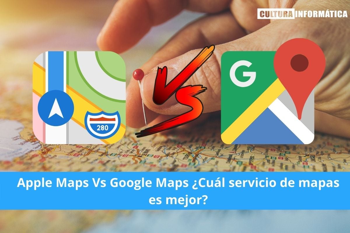 Apple Maps Vs Google Maps