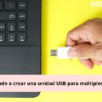 Crear una unidad USB para múltiples usos