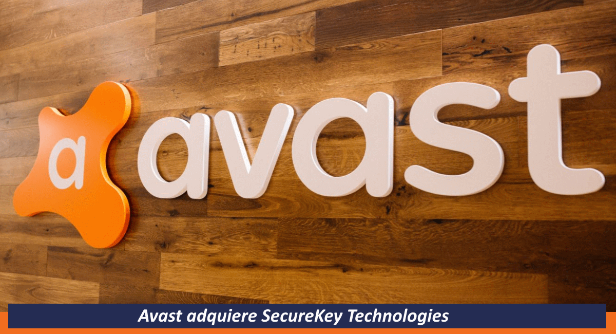 Avast adquiere SecureKey Technologies
