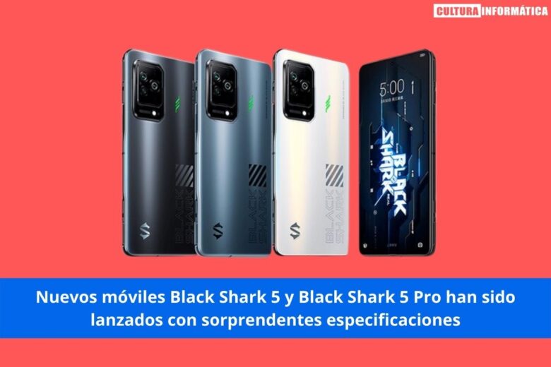 Black Shark 5 y Black Shark 5 Pro